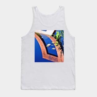 Water Lily Reflection Pool Tank Top